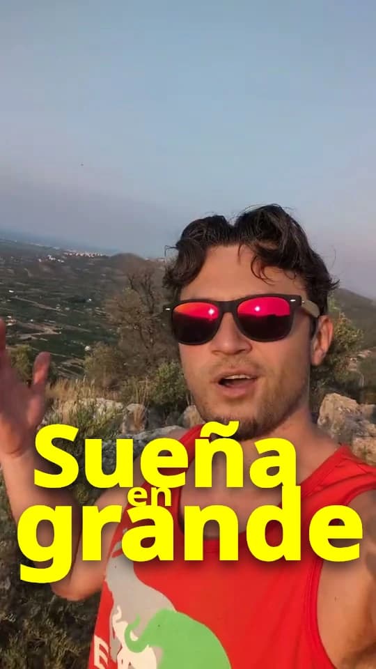 The same creator video captioned in four languages