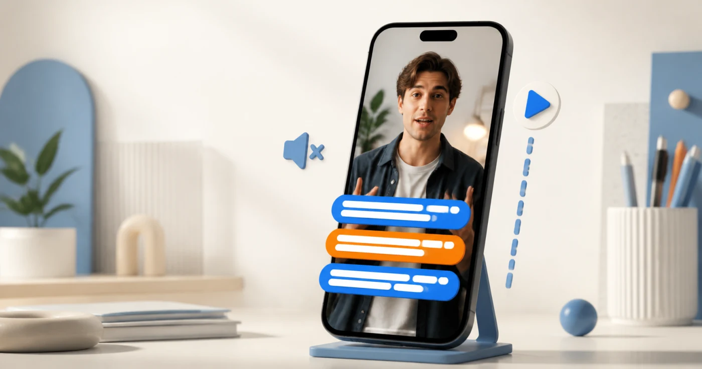 Captions that stop the scroll: how the top creators do it